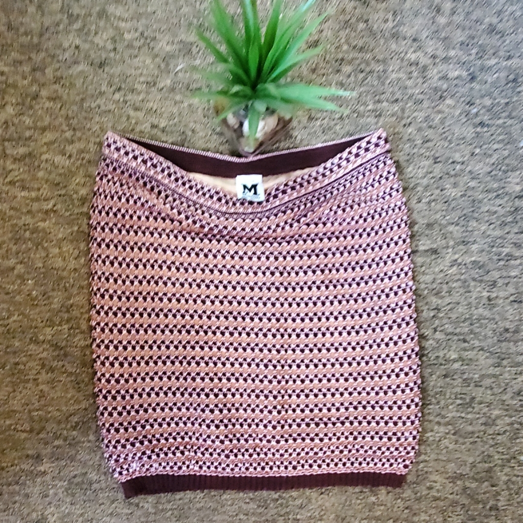 Missoni Mini Skirtmade In Italy